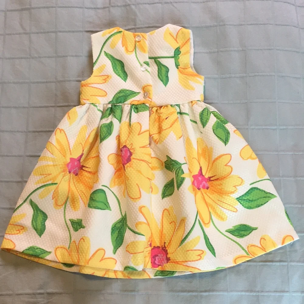 Bonnie Baby Floral Fit & Flare Dress
